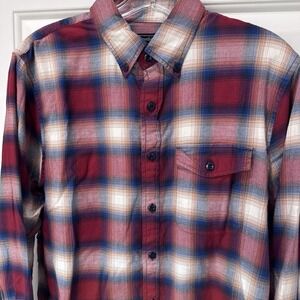 Abercrombie & Fitch Men's Plaid Button Down Shirt – Size M